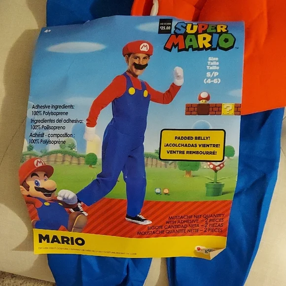 Mario Halloween Costume - Picture 5 of 9